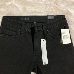 KUT FROM THE KLOTH Maribel Straight Leg Jean  Size 0, Color Black.  New with tag